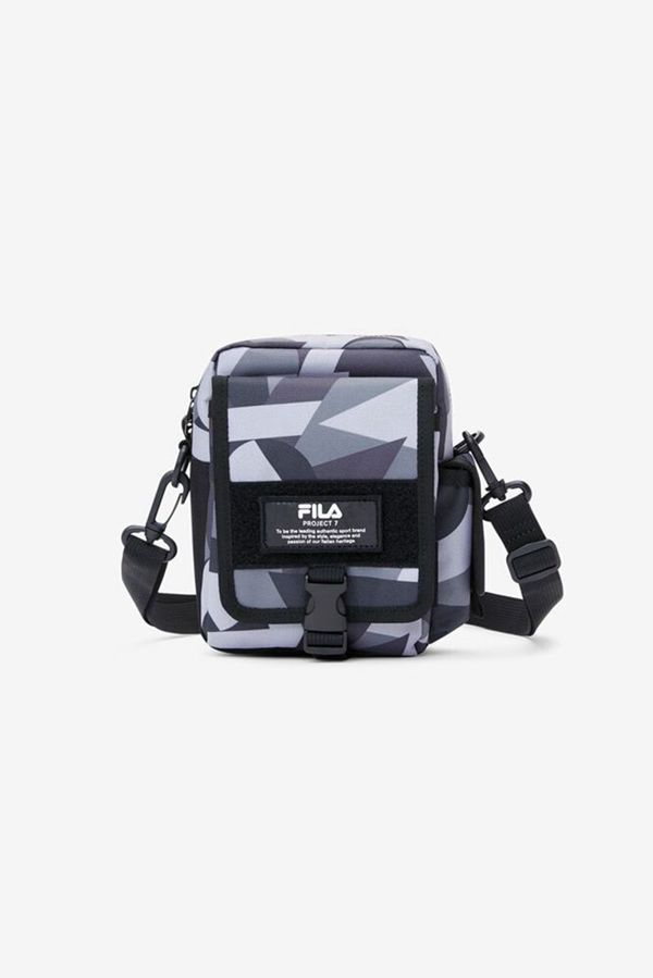 Bolsa Da Camera Fila Caqui - Fila Project 7 Mini Portugal Online,VPLB-47912